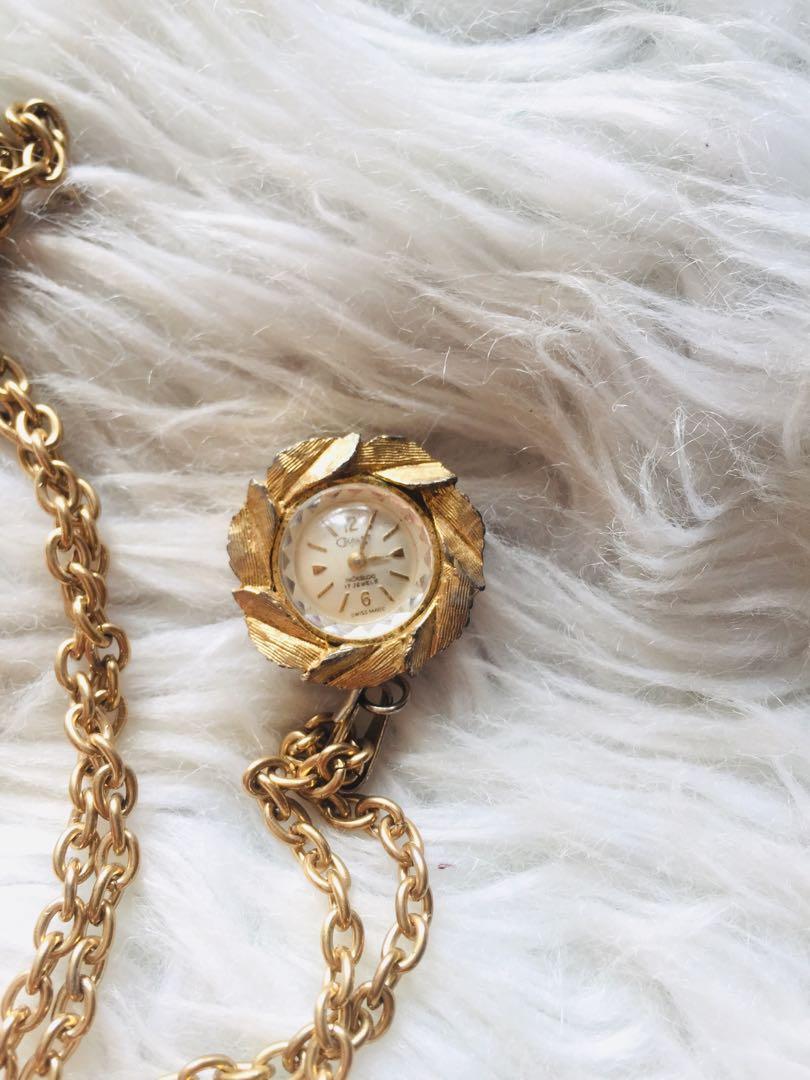Vintage chalet watch new arrivals