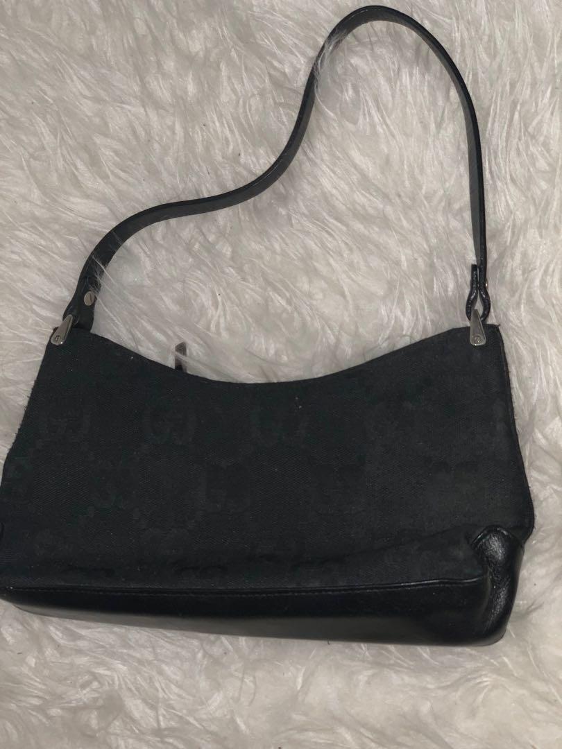 Vintage Gucci Baguette Bag, Luxury, Bags & Wallets on Carousell