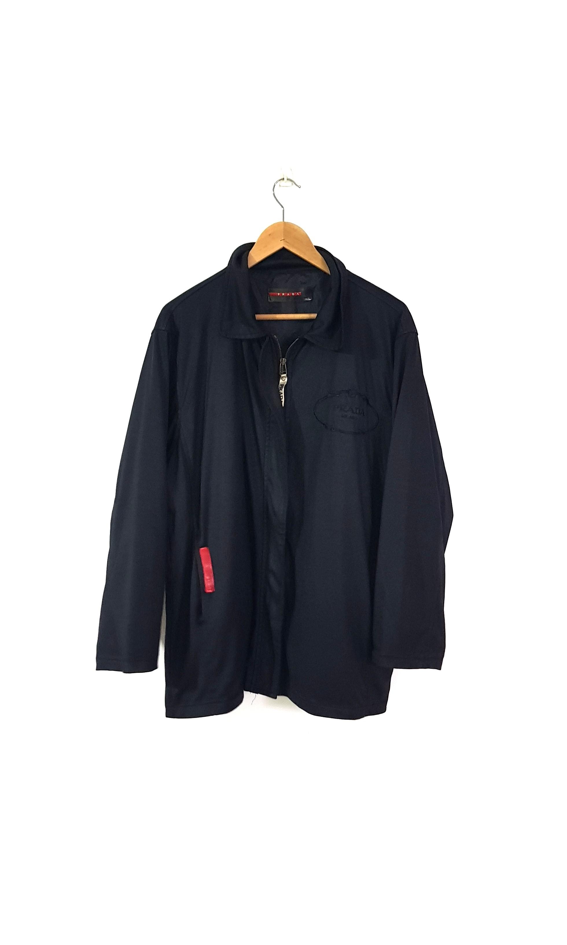 vintage prada jacket