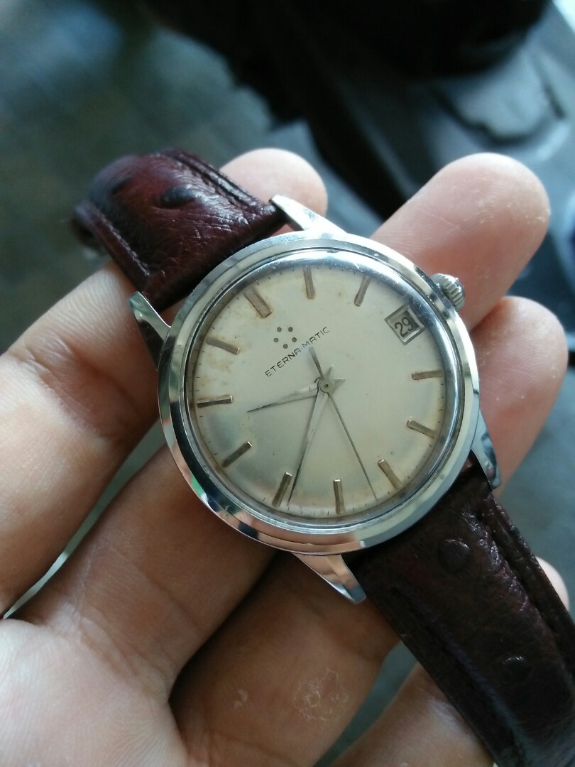 Eterna matic vintage top