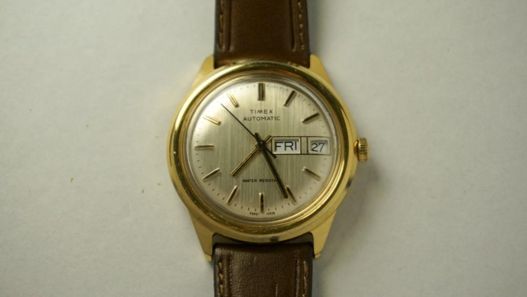 Vintage Timex Automatic 70s, Men's Fashion, Watches & Accessories, Watches  on Carousell