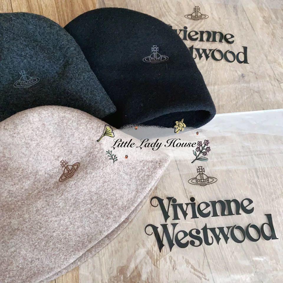 實拍📸包平郵🌸日版Vivienne Westwood 羊毛漁夫帽, 女裝, 手錶及配件