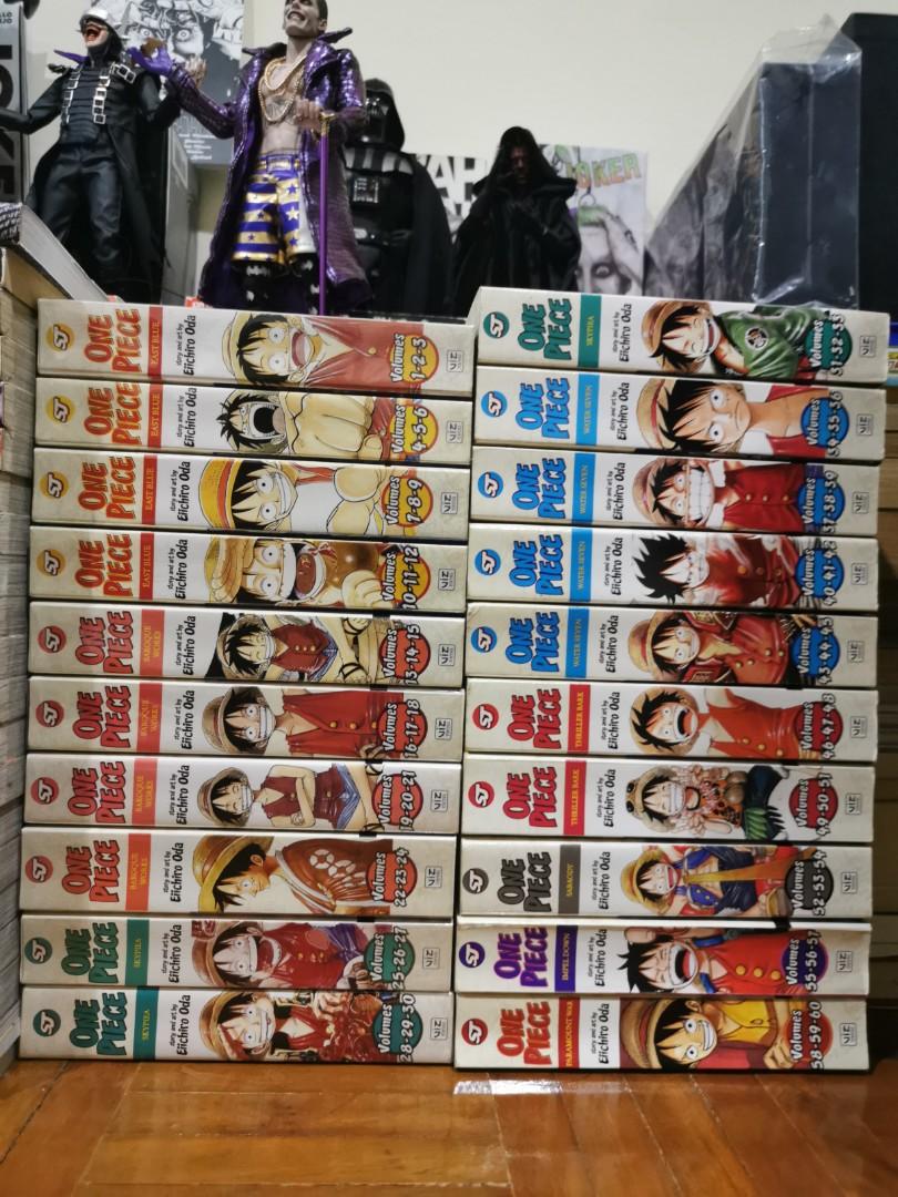 Viz Media One Piece 3 in 1, Hobbies & Toys, Books & Magazines, Comics &  Manga on Carousell
