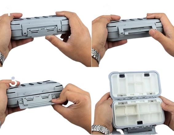 Waterproof compartment box - Medium, Sports Equipment, Sports & Games ...