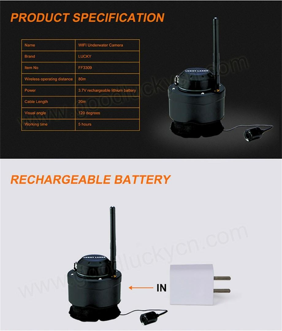 WIFI LUCKYLAKER CAMERA (FOR FISHING LOVERS BEST TO LOCATE FISH, Pet