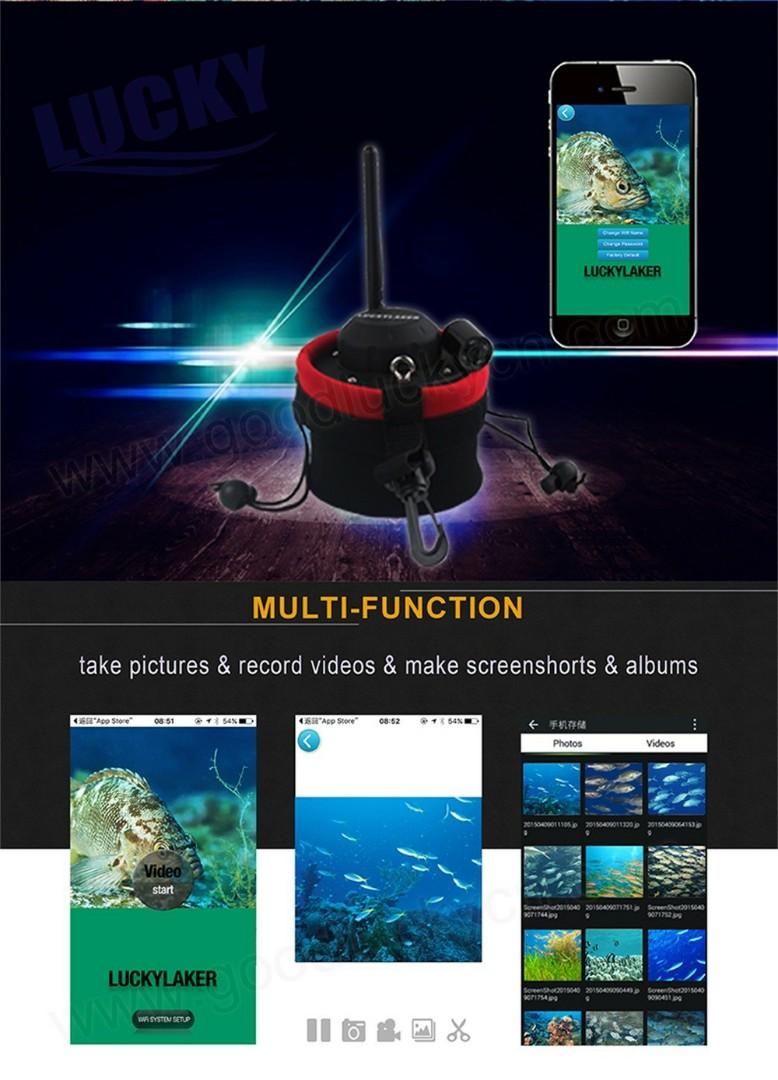 WIFI LUCKYLAKER CAMERA (FOR FISHING LOVERS BEST TO LOCATE FISH, Pet