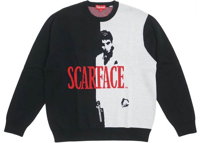 supreme t shirt scarface