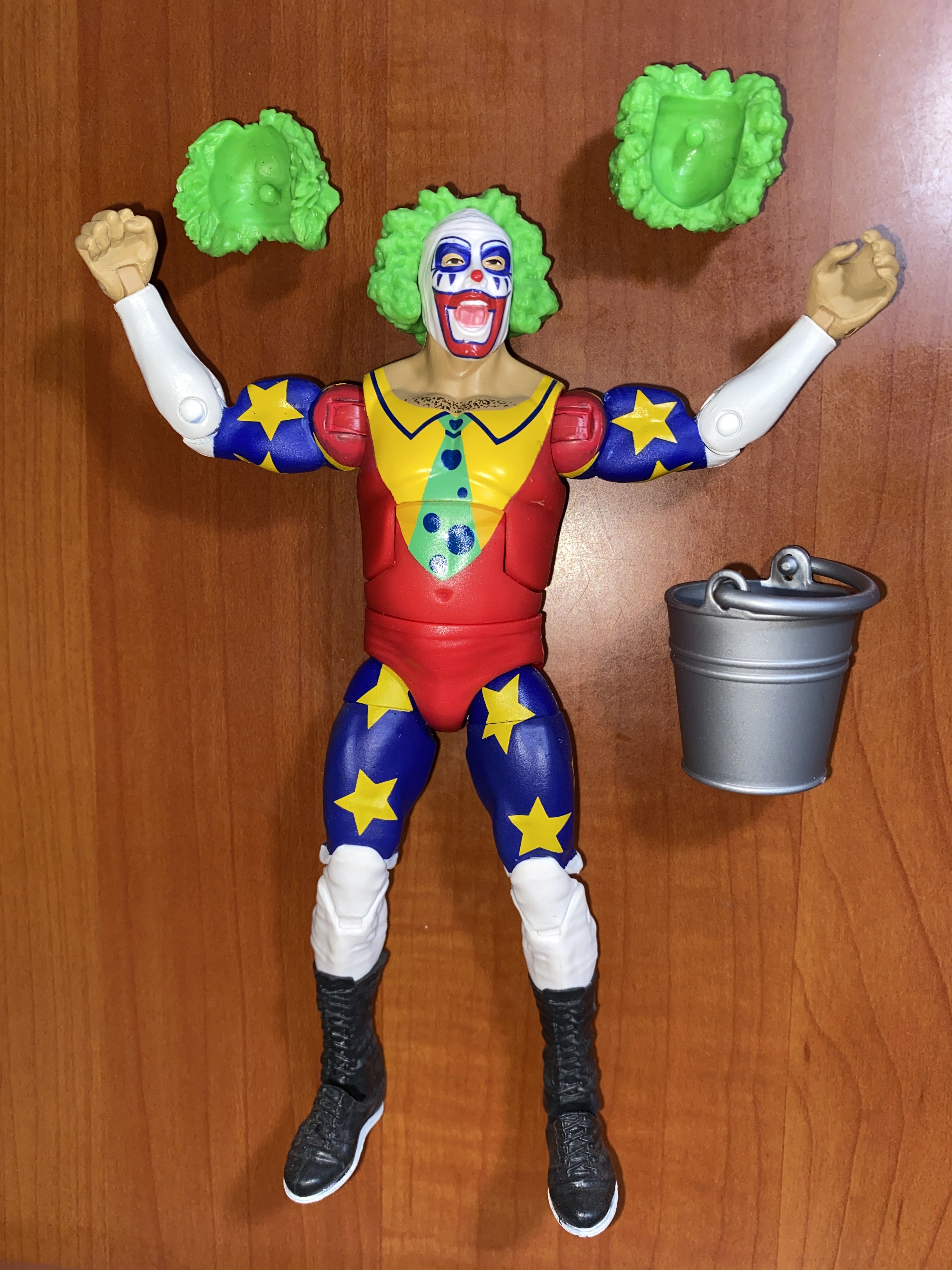 Doink the clown toy sale