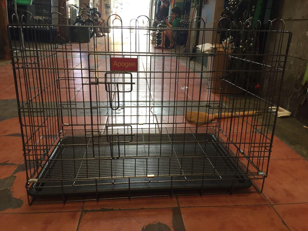 Dog cage 2025 crib type