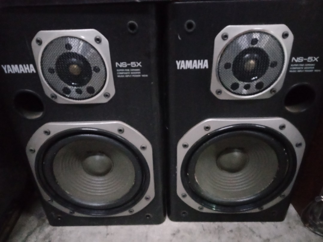 Yamaha NS 5X Loudspeaker System 140 Watts Purely Made in Japan