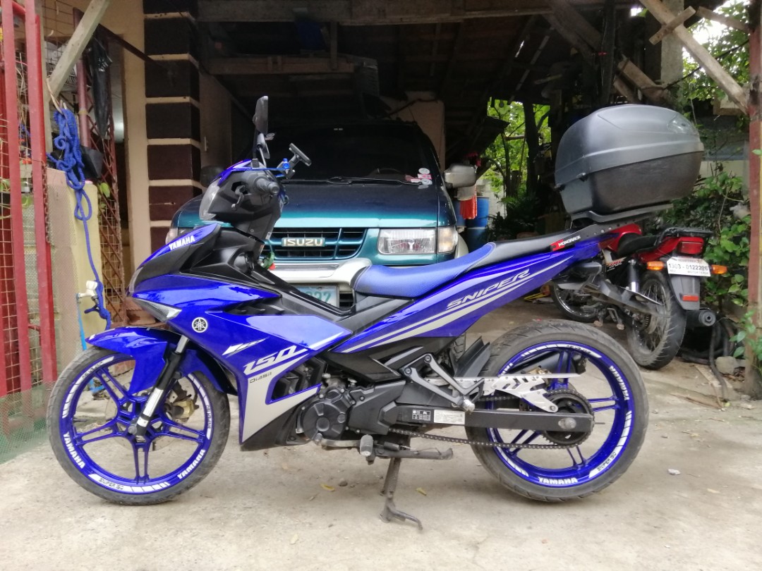 Yamaha Sniper 150 2017 Motorbikes Motorbikes for Sale on Carousell