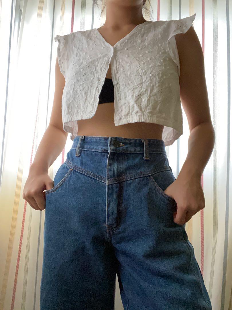 ysl jeans womens