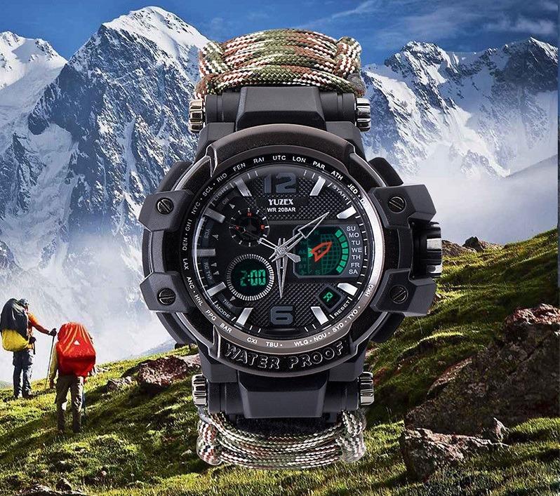 Yuzex survival watch g3 price Clearance