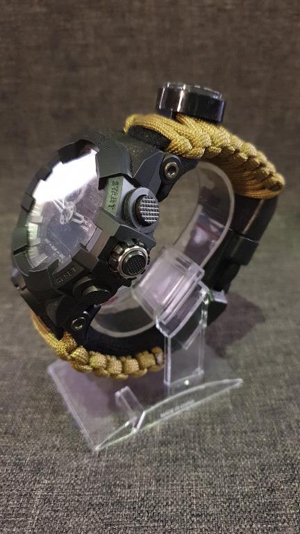 Yuzex G6 Survival Tactical Military Hiking Camping Bracelet Watch