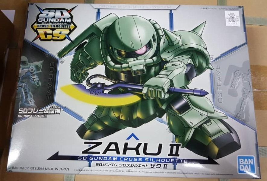 Bandai Gunpla Super Deformed SD Cross Silhouette Gundam Crossbone X1 for sale online