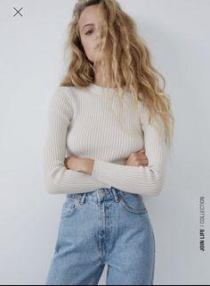 Zara Mom Jeans