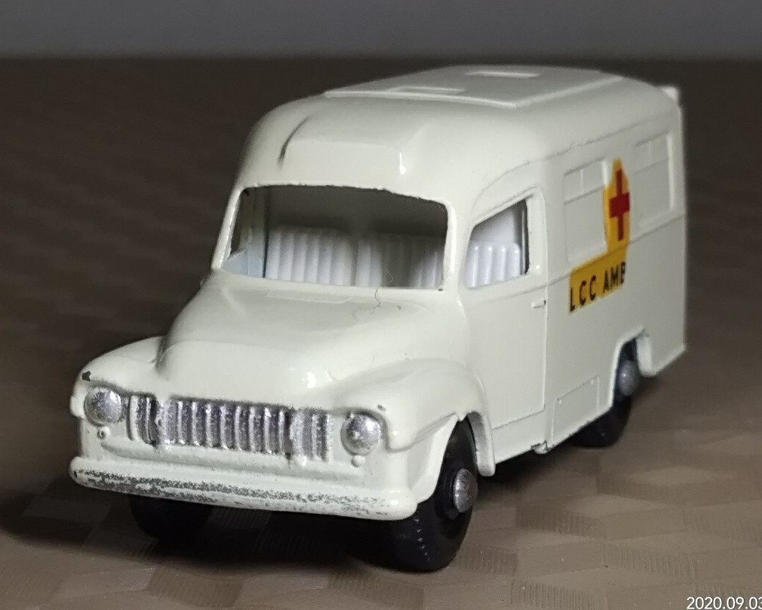 Lesney lomas ambulance on sale