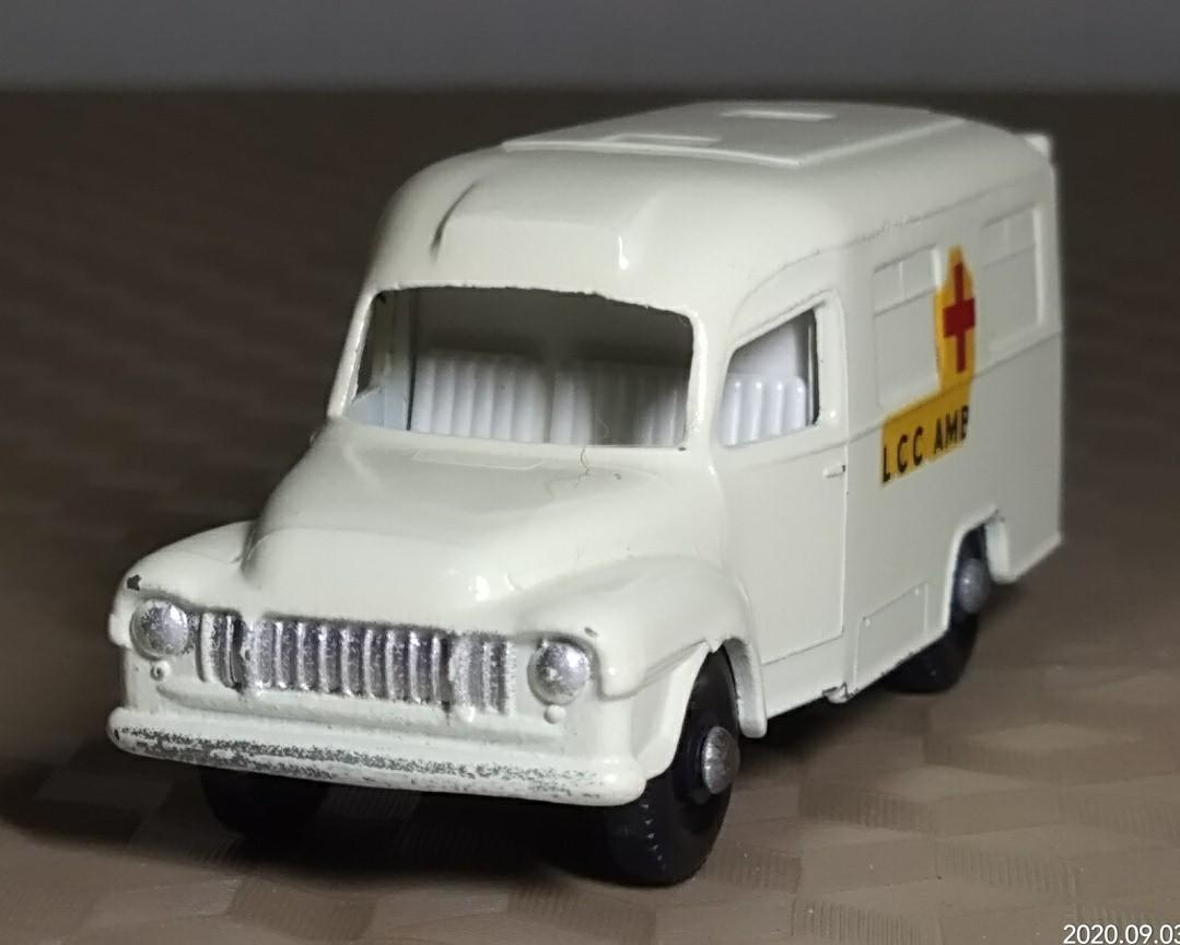 Lesney lomas 2025 ambulance