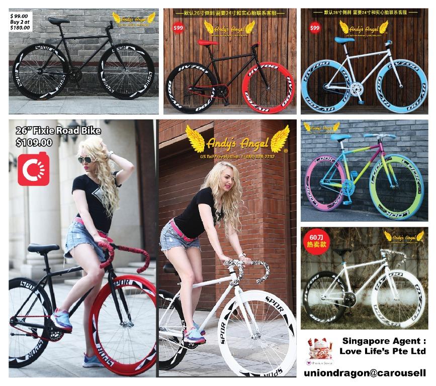 fixie 26