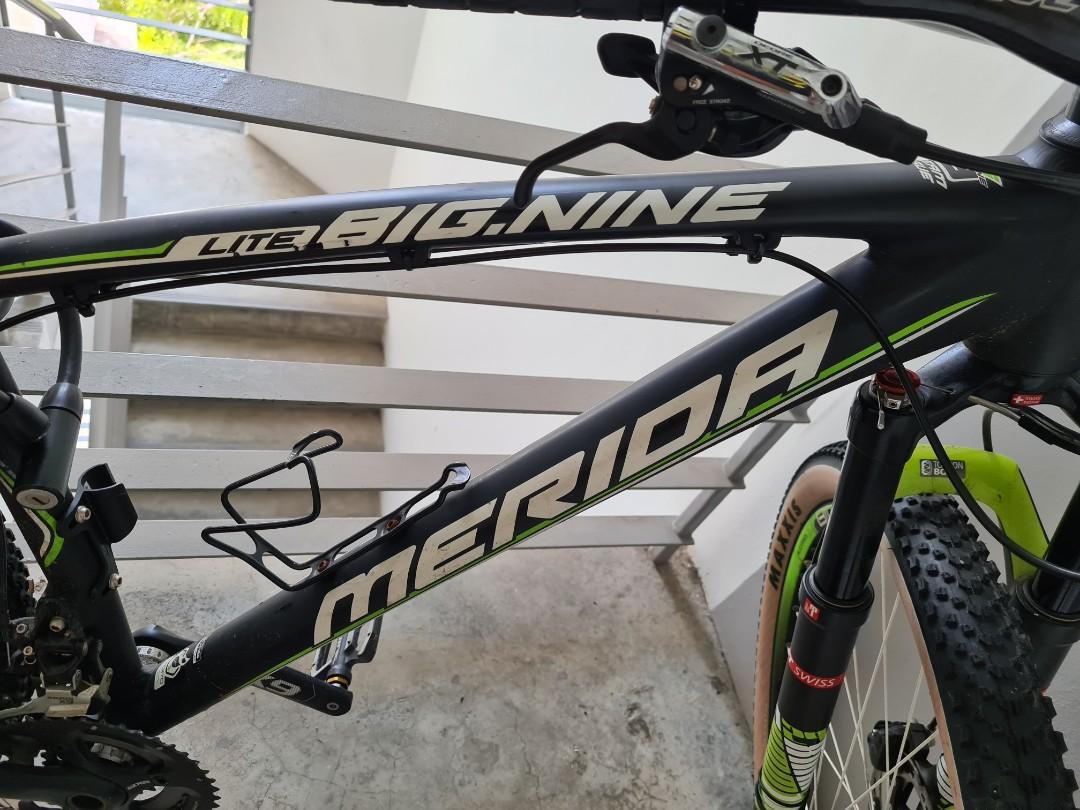 Merida big new arrivals nine team issue