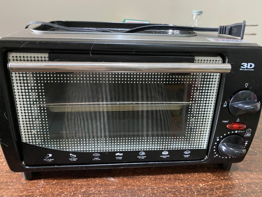 3d new generation oven hot sale toaster