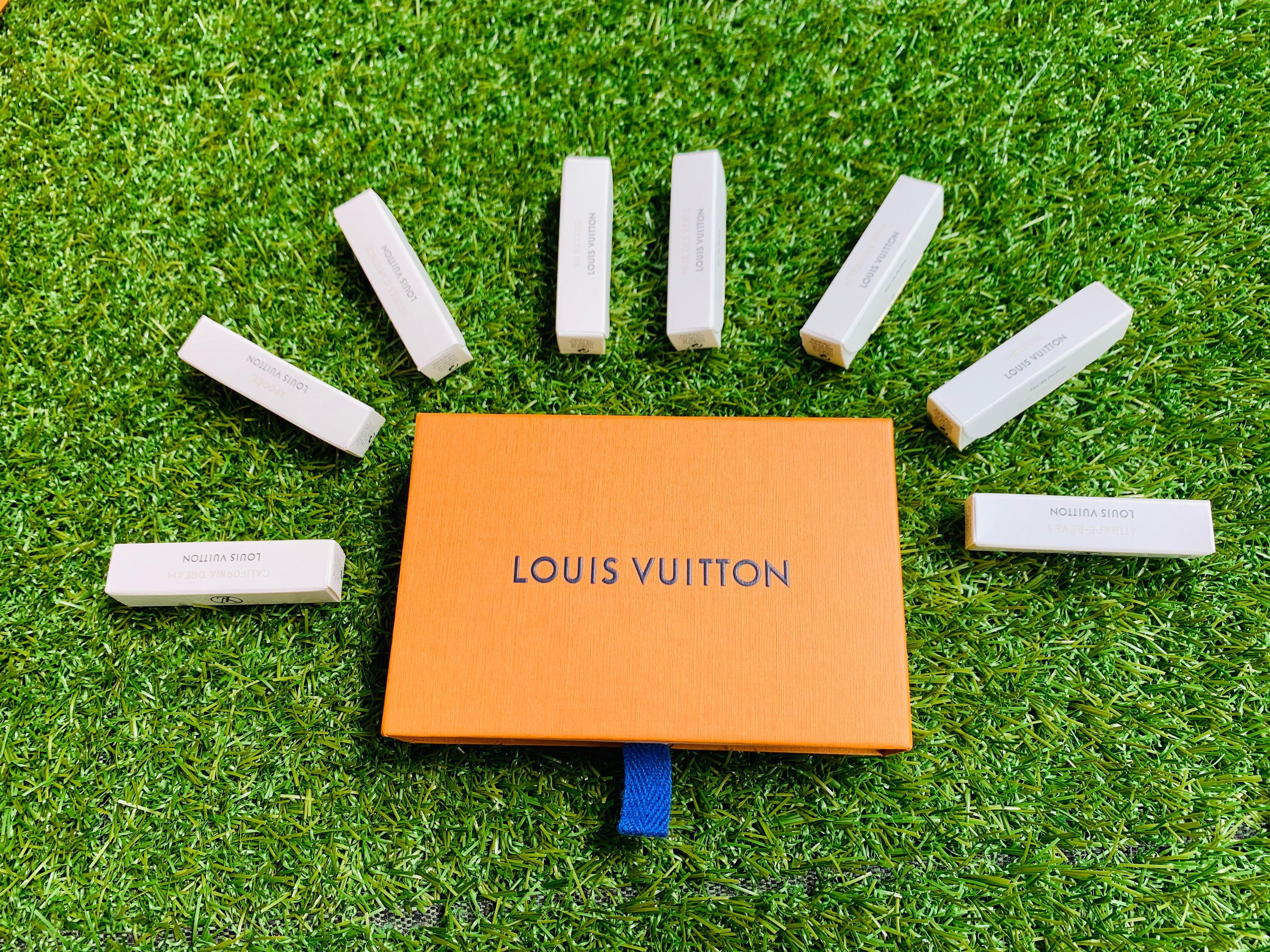 Valley of Roses, 568 Heures D'Absence Louis Vuitton