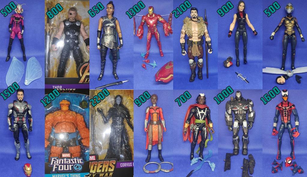 marvel select 2020
