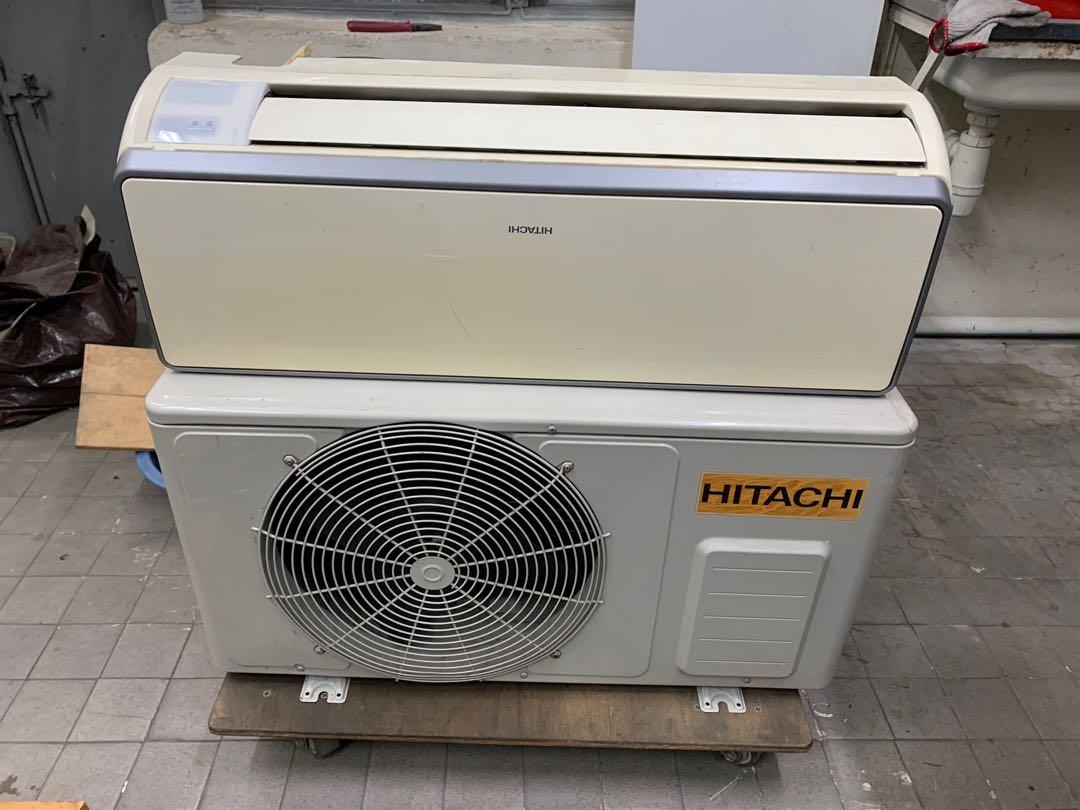 90% Hitachi 日立牌1匹半1.5匹分體冷氣機, 其他, 其他- Carousell