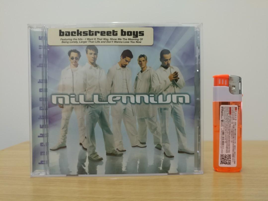 中古cd Rod 9142 Backstreet Boys Millennium 英文歌 音樂樂器 配件 Cd S Dvd S Other Media Carousell