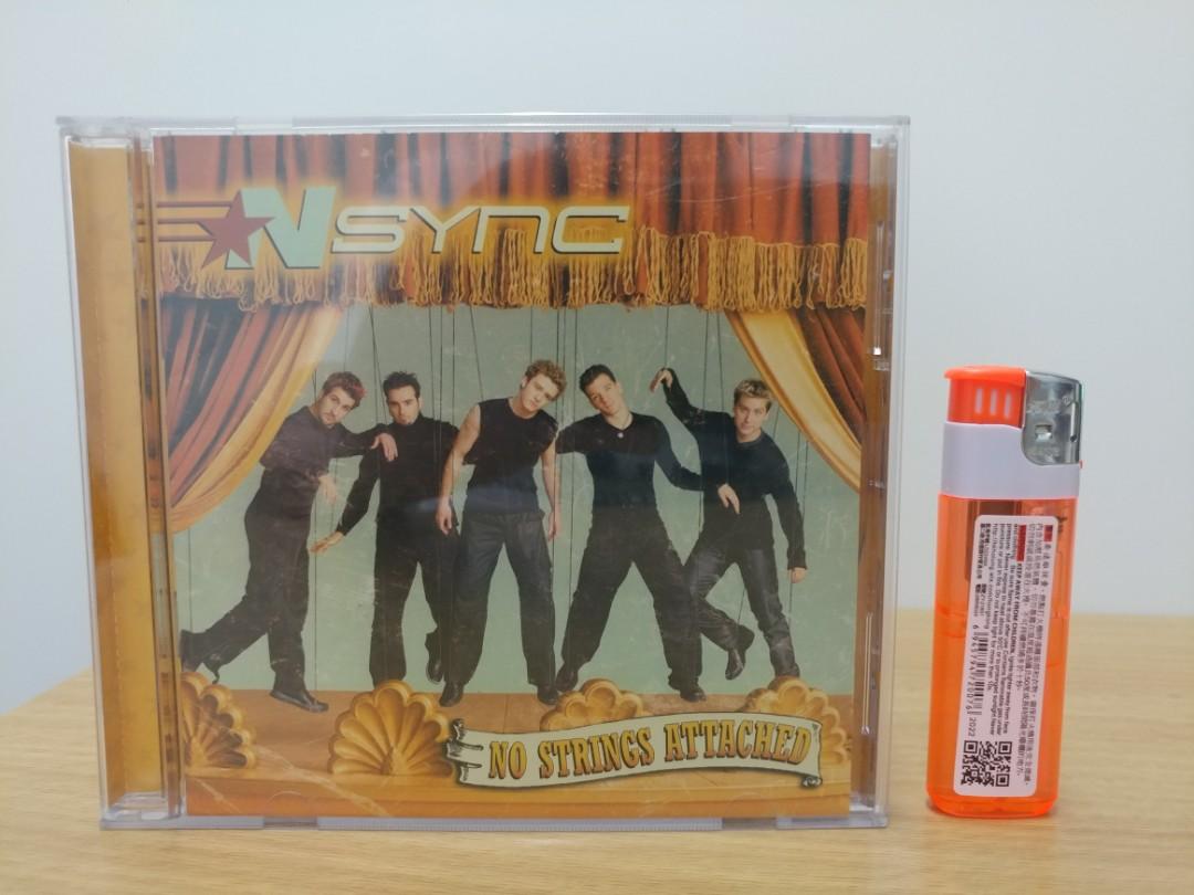 中古cd Rod 9165 Nsync No Strings Attached 英文歌 音樂樂器 配件 Cd S Dvd S Other Media Carousell