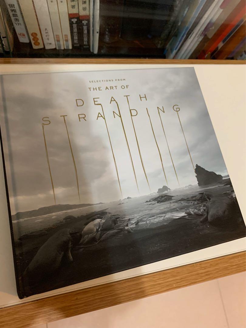 死亡擱淺美術設計本精選版selections From The Art Of Death Stranding Digital Book By Titan Books 遊戲機 遊戲機裝飾配件 Carousell