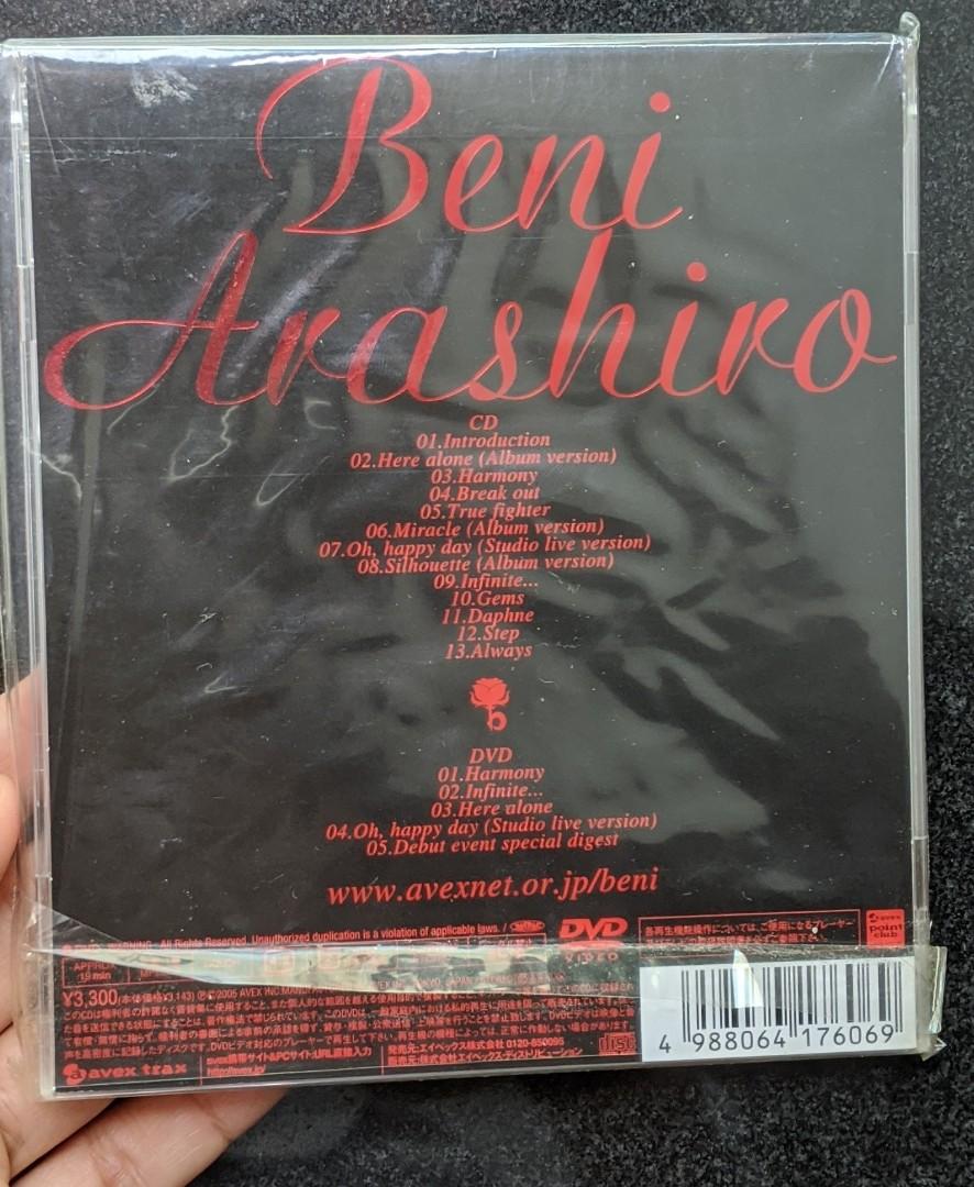 安良城紅beni Arashiro 日版 Beni Cd Dvd 音樂樂器 配件 Cd S Dvd S Other Media Carousell