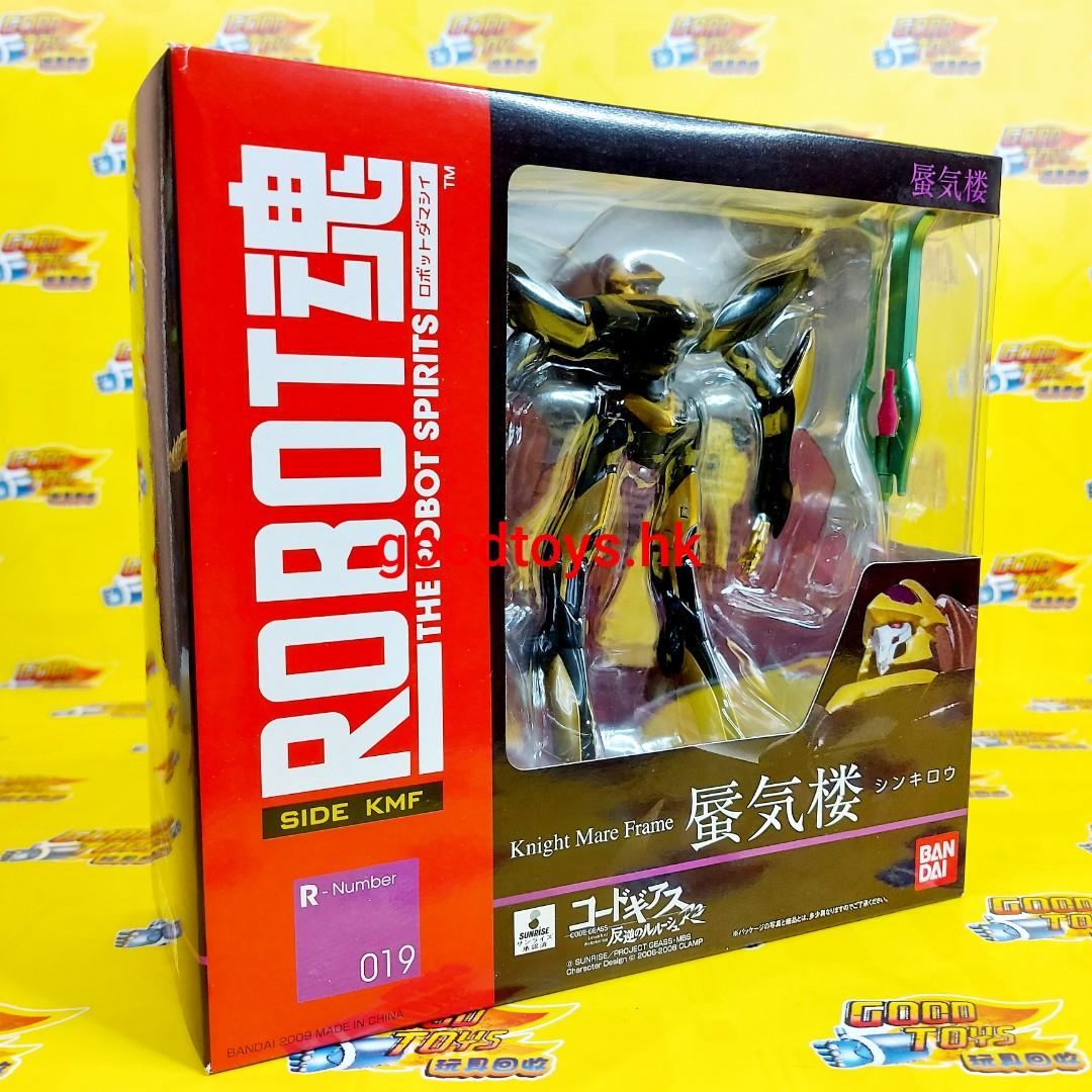 全新DOUBLE膠紙BANDAI CODE GEASS R2 ROBOT魂019 KNIGHT MARE FRAME 蜃