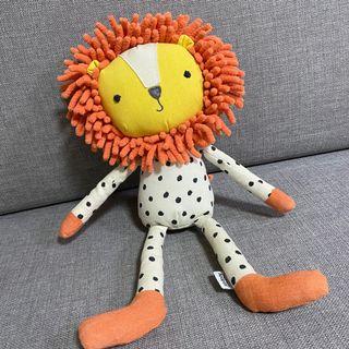 全新 mamas & papas 獅子玩偶搖鈴