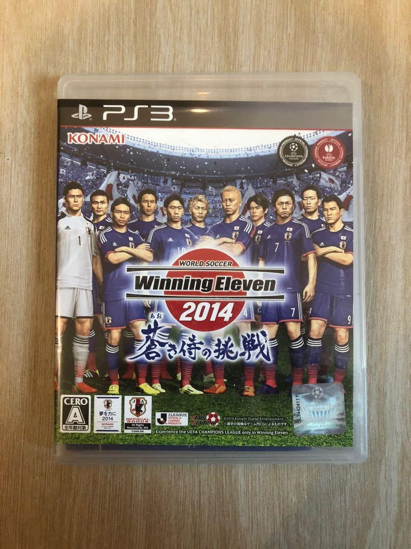 日本職業足球聯賽winning Eleven 14 Ps3 遊戲機 遊戲機遊戲 Carousell 日本職業足球聯賽winning Eleven 14 Ps3 遊戲機 遊戲機遊戲 Carousell