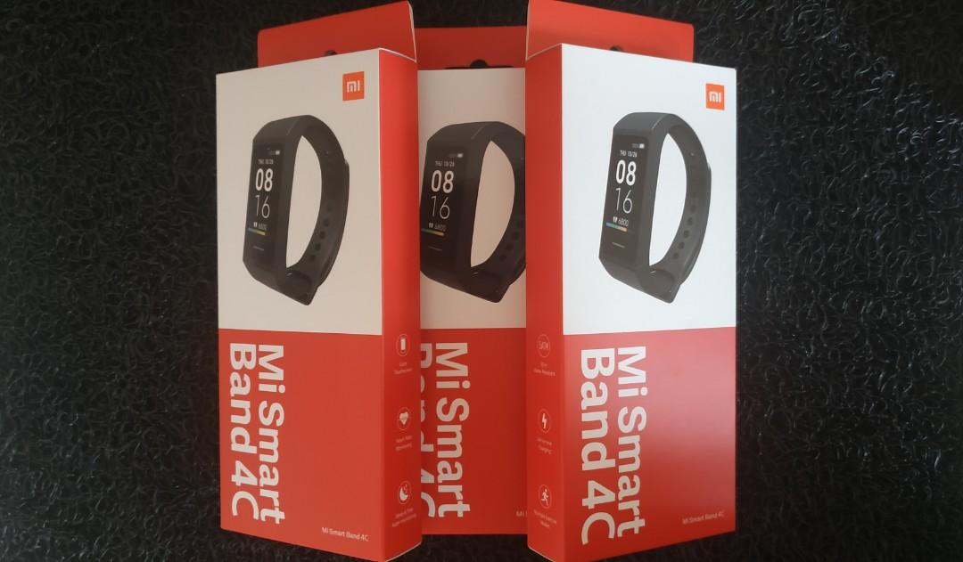 Xiaomi Mi Smart Band 4c Redmi Band Global Version Smart Band Smart Watch Smartband Smartwatch Realme Huawei Honor Samsung Fitbit Haylou M3 M4 M5 Electronics Others On Carousell