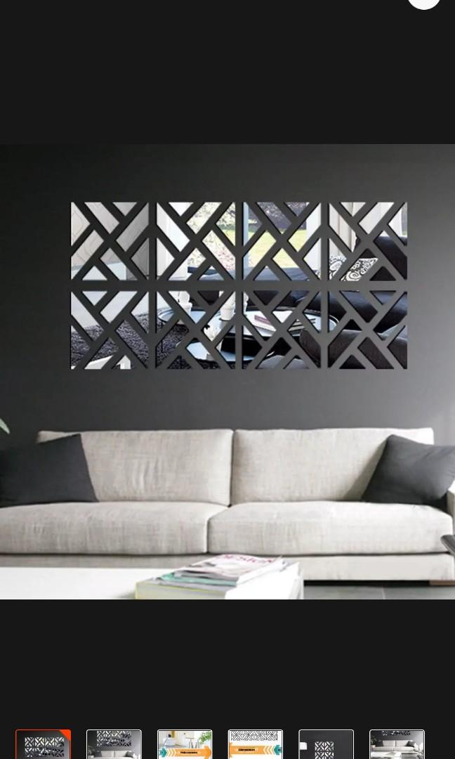Acrylic Mirror Wall Decor 1 Free Furniture Home Others On Carou - Wall Decor Sets 4 Acrylic Mirror Wall Decor 1 Free Furniture Home Others On Carou - Wall Decor Sets 4