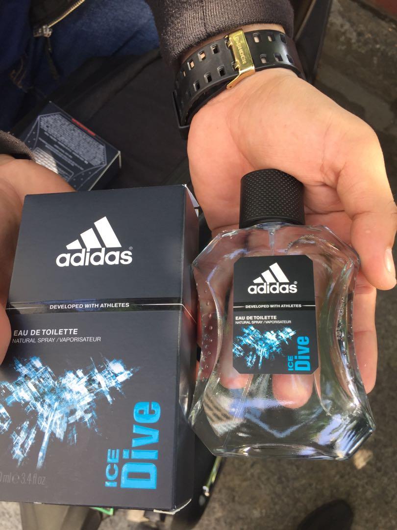 Adidas Ice Dive Health Beauty Perfumes Nail Care Others On Carousell
