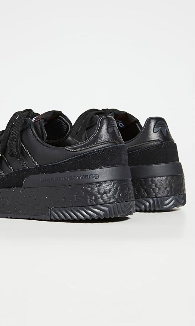 Adidas originals by alexander wang aw soccer bball deals sneakers