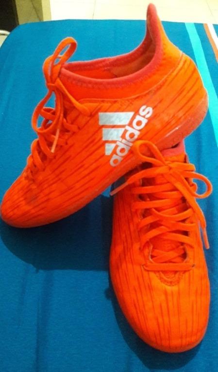 adidas kids x 16.3 indoor soccer shoes