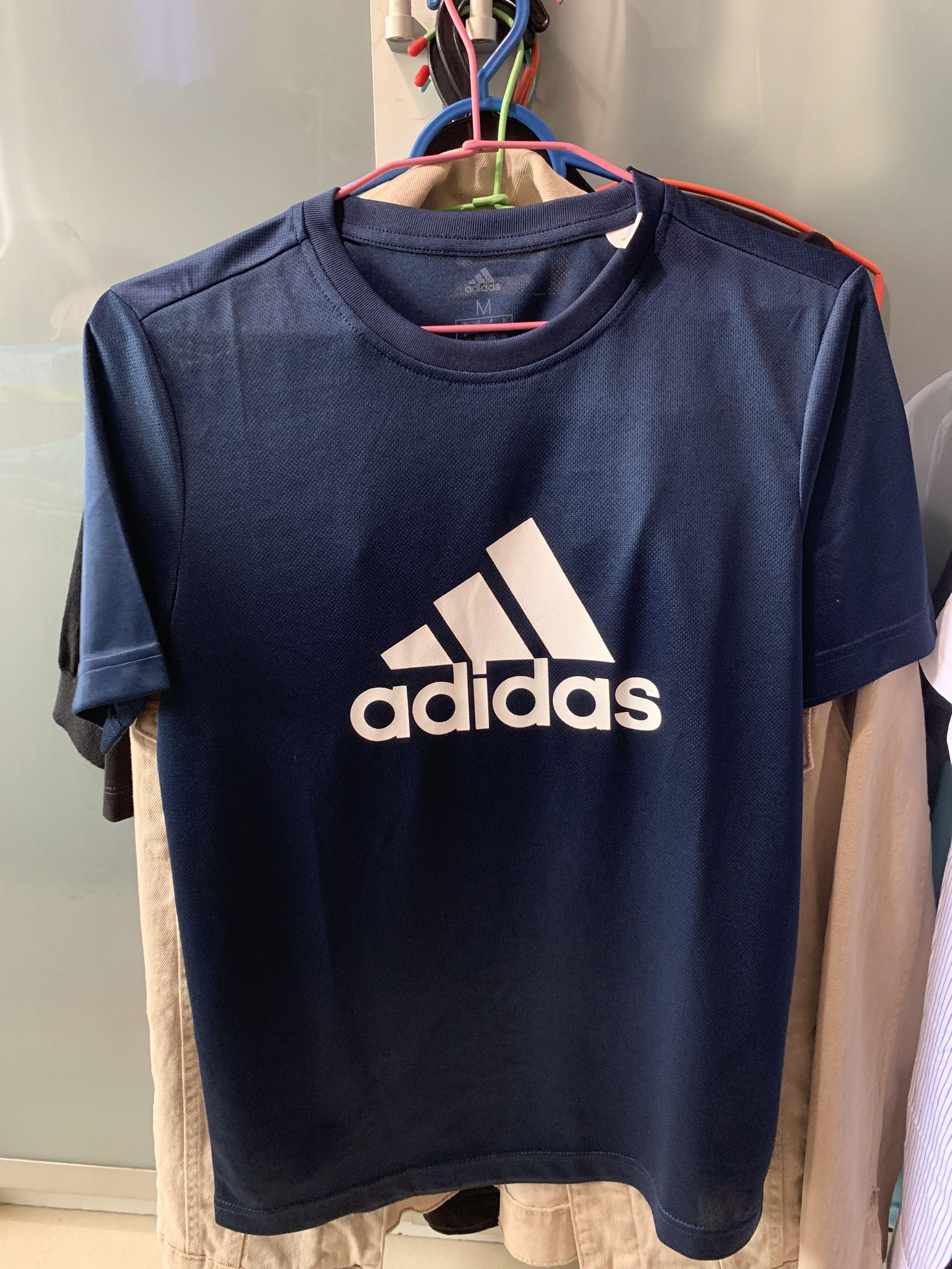 Adidas t shirt, Sports, Sports Apparel on Carousell