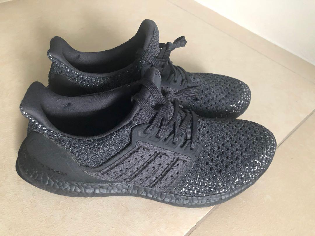 ultra boost climacool triple black