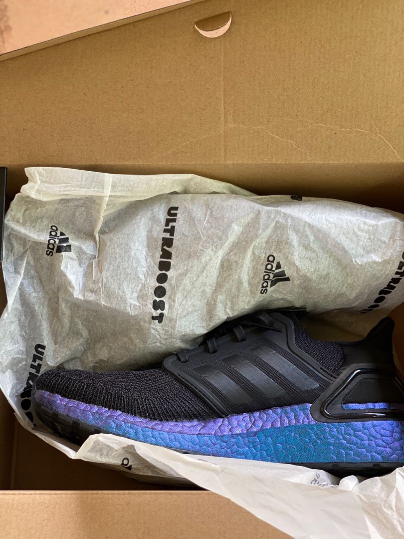 ultra boost 20 iss box