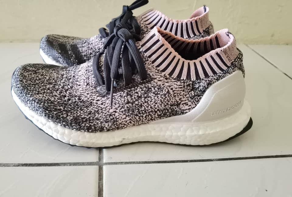 Adidas ultra boost uncaged true pink clearance