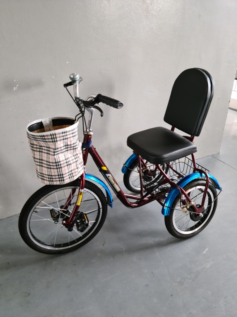 Adult Front paddle tricycle / Front