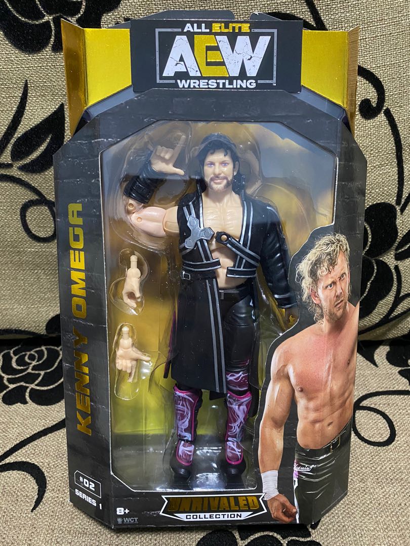 aew unrivaled figures