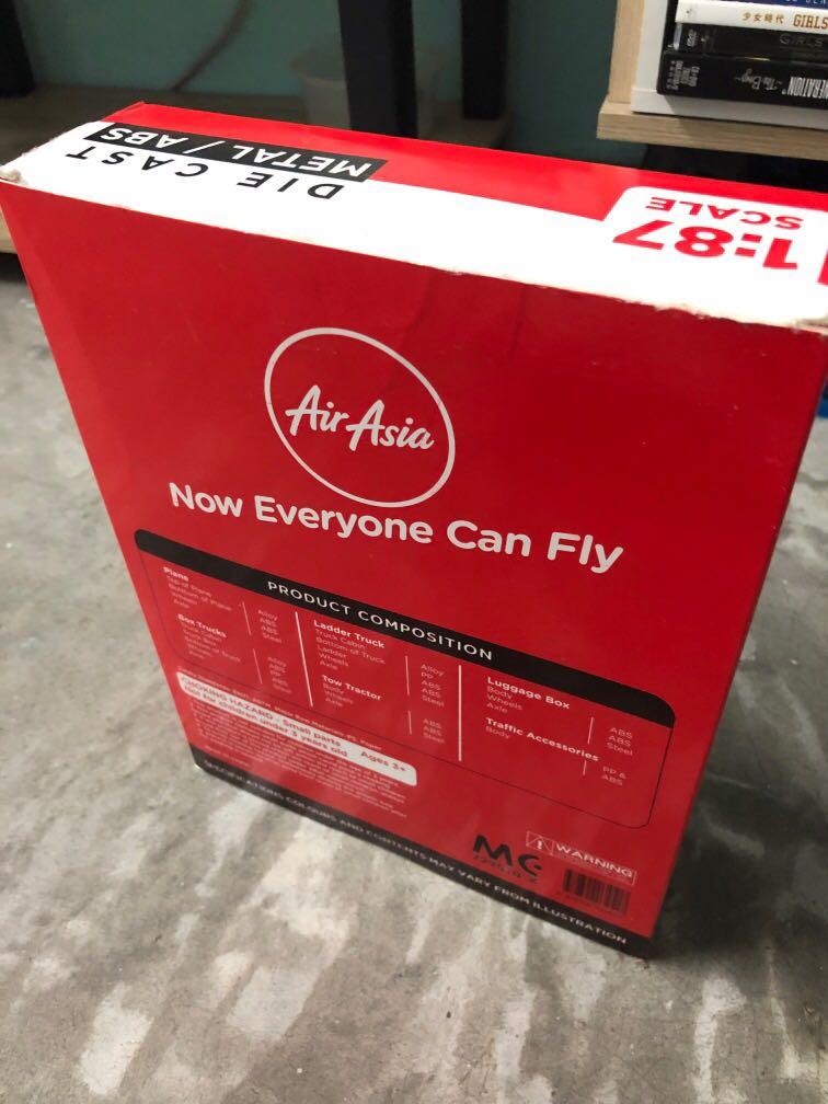 airasia airport playset