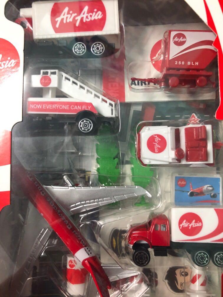 airasia airport playset