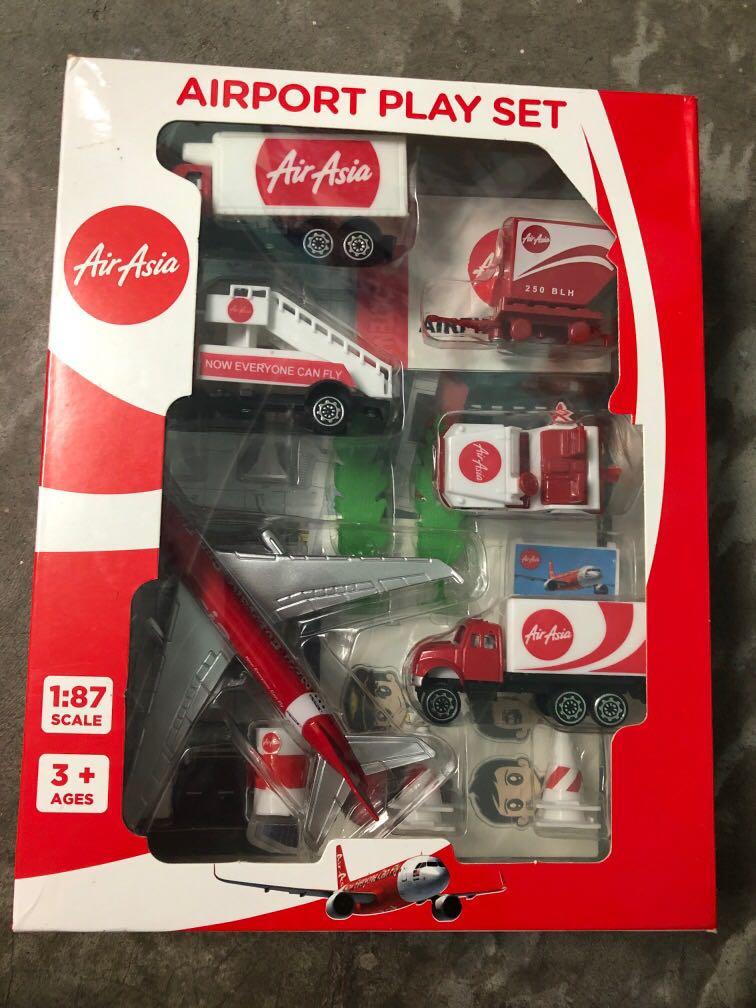 Airasia shop airport playset