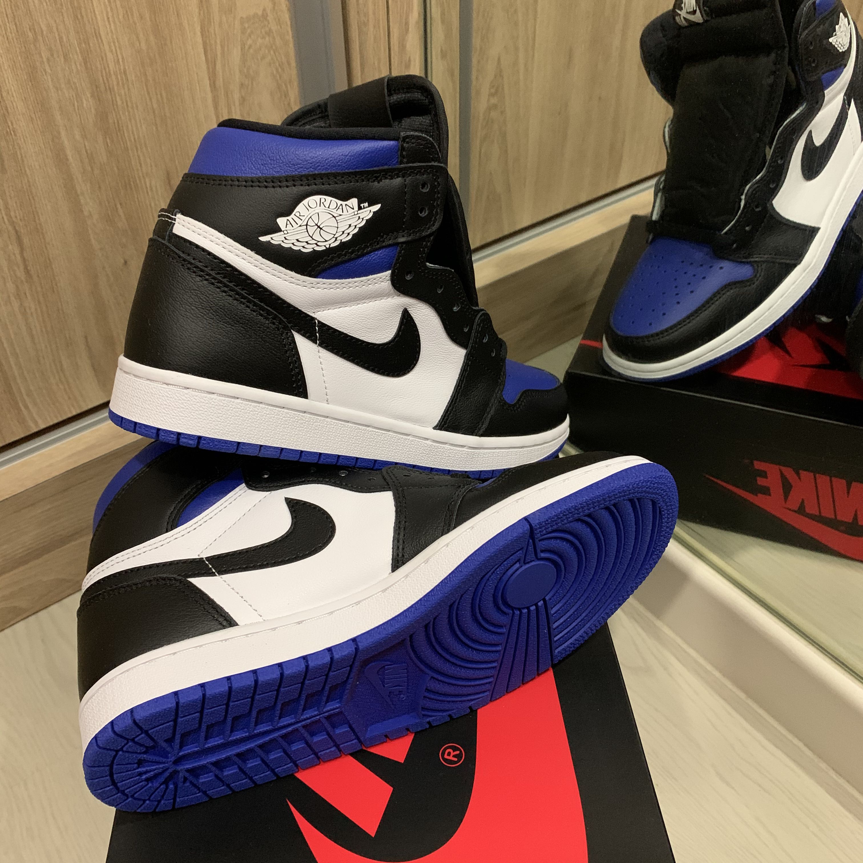 Nike air jordan game royal 2025